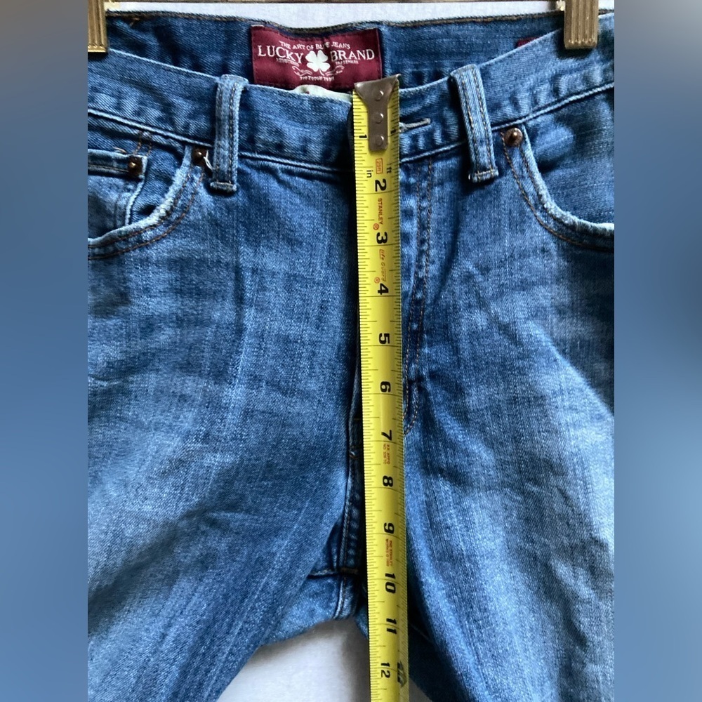 Lucky Brand 361 Vintage Straight Leg Jeans Medium Wash Men’s Sz 32 - Picture 14 of 15